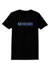 Planet Mercury Text Only Womens Dark T-Shirt-TooLoud-Black-X-Small-Davson Sales