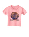 Planet Mercury Text Toddler T-Shirt-Toddler T-Shirt-TooLoud-Candy-Pink-2T-Davson Sales