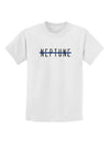 Planet Neptune Text Only Childrens T-Shirt-Childrens T-Shirt-TooLoud-White-X-Small-Davson Sales