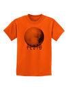 Planet Pluto Text Childrens T-Shirt-Childrens T-Shirt-TooLoud-Orange-X-Small-Davson Sales