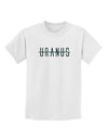 Planet Uranus Text Only Childrens T-Shirt-Childrens T-Shirt-TooLoud-White-X-Small-Davson Sales