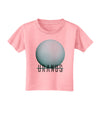 Planet Uranus Text Toddler T-Shirt-Toddler T-Shirt-TooLoud-Candy-Pink-2T-Davson Sales