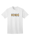 Planet Venus - Premium Text-Only Design Adult T-Shirt for the Modern Cosmophile-Mens T-shirts-TooLoud-White-Small-Davson Sales