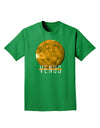 Planet Venus Text Adult Dark T-Shirt-Mens T-Shirt-TooLoud-Kelly-Green-Small-Davson Sales