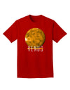 Planet Venus Text Adult Dark T-Shirt-Mens T-Shirt-TooLoud-Red-Small-Davson Sales