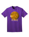 Planet Venus Text Adult Dark T-Shirt-Mens T-Shirt-TooLoud-Purple-Small-Davson Sales