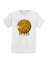 Planet Venus Text Childrens T-Shirt-Childrens T-Shirt-TooLoud-White-X-Small-Davson Sales