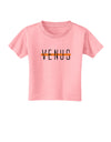 Planet Venus Text Only Toddler T-Shirt-Toddler T-Shirt-TooLoud-Candy-Pink-2T-Davson Sales