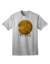 Planet Venus Text - Premium Adult T-Shirt for the Modern Cosmophile-Mens T-shirts-TooLoud-AshGray-Small-Davson Sales