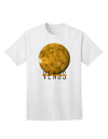 Planet Venus Text - Premium Adult T-Shirt for the Modern Cosmophile-Mens T-shirts-TooLoud-White-Small-Davson Sales