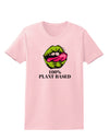 Plant Based Womens T-Shirt-Womens T-Shirt-TooLoud-PalePink-X-Small-Davson Sales