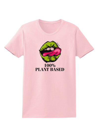 Plant Based Womens T-Shirt-Womens T-Shirt-TooLoud-PalePink-X-Small-Davson Sales