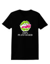 Plant Based Womens T-Shirt-Womens T-Shirt-TooLoud-Black-X-Small-Davson Sales