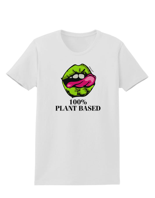Plant Based Womens T-Shirt-Womens T-Shirt-TooLoud-White-X-Small-Davson Sales