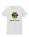 Plant Based Womens T-Shirt-Womens T-Shirt-TooLoud-White-X-Small-Davson Sales