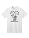 Plant-Powered Adult T-Shirt-Mens T-shirts-TooLoud-White-Small-Davson Sales