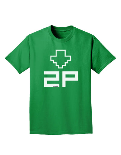 Player Two Selection Icon Adult Dark T-Shirt-Mens T-Shirt-TooLoud-Kelly-Green-Small-Davson Sales