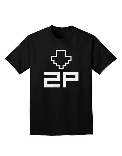 Player Two Selection Icon Adult Dark T-Shirt-Mens T-Shirt-TooLoud-Black-Small-Davson Sales