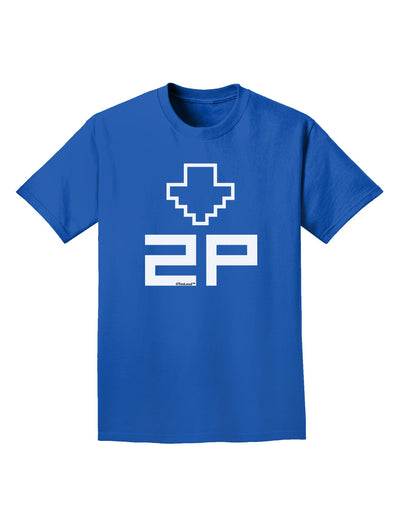 Player Two Selection Icon Adult Dark T-Shirt-Mens T-Shirt-TooLoud-Royal-Blue-Small-Davson Sales