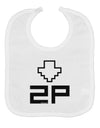 Player Two Selection Icon Baby Bib