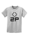 Player Two Selection Icon Childrens T-Shirt-Childrens T-Shirt-TooLoud-AshGray-X-Small-Davson Sales