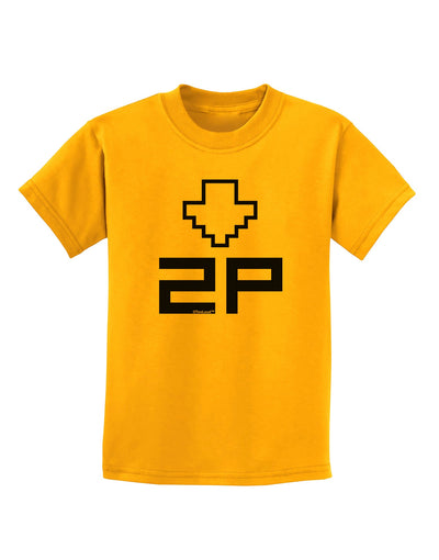 Player Two Selection Icon Childrens T-Shirt-Childrens T-Shirt-TooLoud-Gold-X-Small-Davson Sales