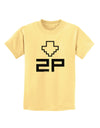 Player Two Selection Icon Childrens T-Shirt-Childrens T-Shirt-TooLoud-Daffodil-Yellow-X-Small-Davson Sales