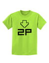 Player Two Selection Icon Childrens T-Shirt-Childrens T-Shirt-TooLoud-Lime-Green-X-Small-Davson Sales