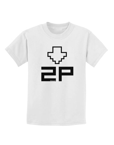 Player Two Selection Icon Childrens T-Shirt-Childrens T-Shirt-TooLoud-White-X-Small-Davson Sales