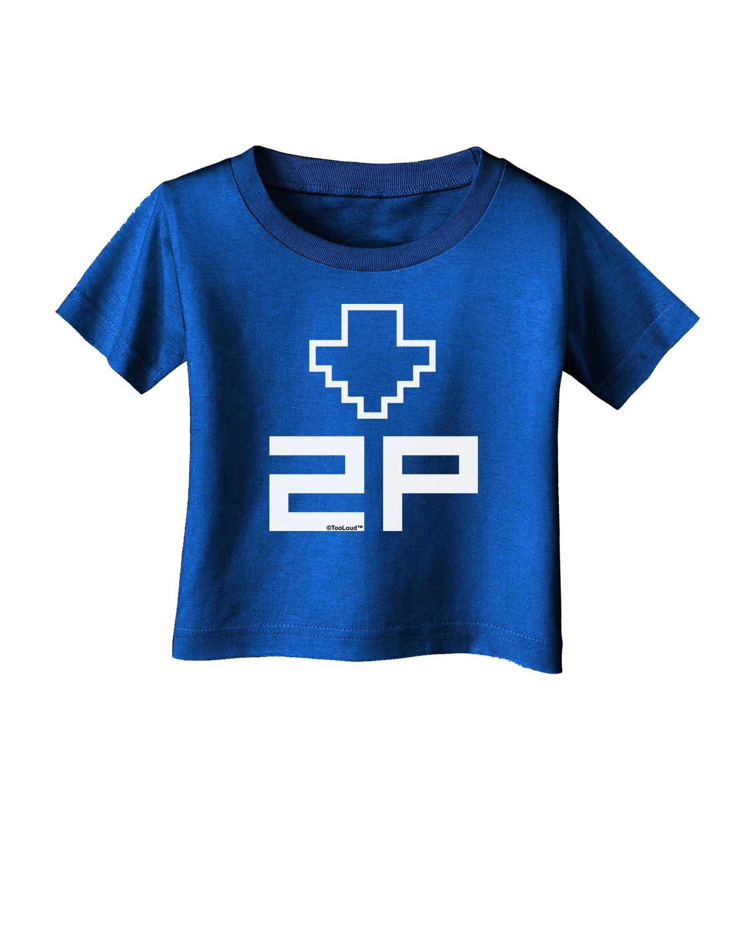 Player Two Selection Icon Infant T-Shirt Dark-Infant T-Shirt-TooLoud-Royal-Blue-06-Months-Davson Sales
