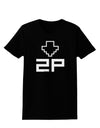 Player Two Selection Icon Womens Dark T-Shirt-TooLoud-Black-X-Small-Davson Sales