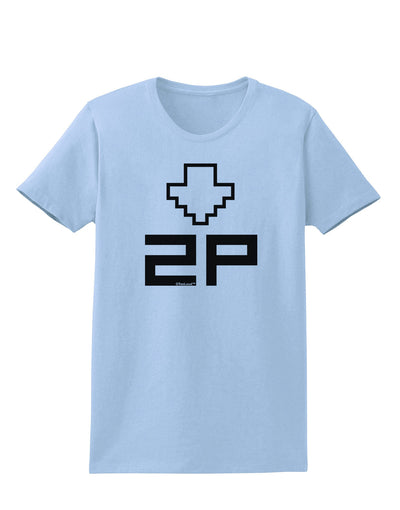 Player Two Selection Icon Womens T-Shirt-Womens T-Shirt-TooLoud-Light-Blue-X-Small-Davson Sales