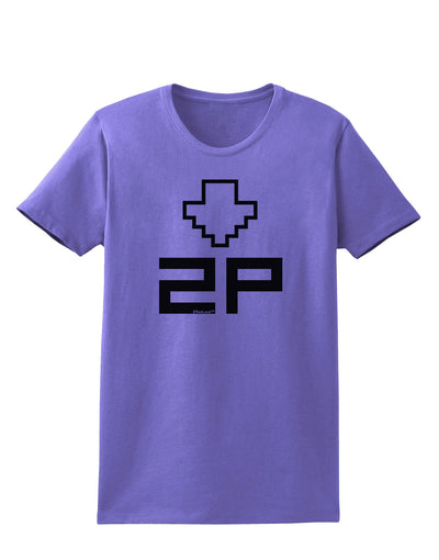 Player Two Selection Icon Womens T-Shirt-Womens T-Shirt-TooLoud-Violet-X-Small-Davson Sales