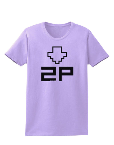 Player Two Selection Icon Womens T-Shirt-Womens T-Shirt-TooLoud-Lavender-X-Small-Davson Sales