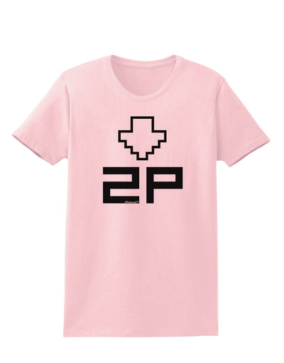 Player Two Selection Icon Womens T-Shirt-Womens T-Shirt-TooLoud-PalePink-X-Small-Davson Sales