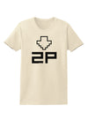 Player Two Selection Icon Womens T-Shirt-Womens T-Shirt-TooLoud-Natural-X-Small-Davson Sales