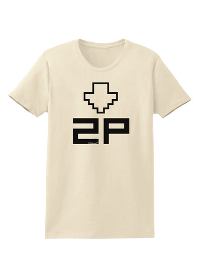 Player Two Selection Icon Womens T-Shirt-Womens T-Shirt-TooLoud-Natural-X-Small-Davson Sales