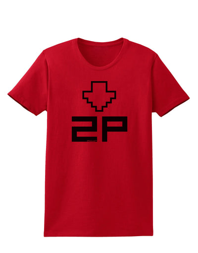 Player Two Selection Icon Womens T-Shirt-Womens T-Shirt-TooLoud-Red-X-Small-Davson Sales