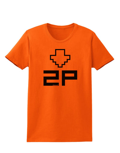 Player Two Selection Icon Womens T-Shirt-Womens T-Shirt-TooLoud-Orange-X-Small-Davson Sales