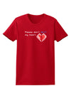 Please Don't Break My Heart Code Womens Dark T-Shirt-TooLoud-Red-X-Small-Davson Sales