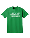 Plugging Your Computer In Adult Dark T-Shirt-Mens T-Shirt-TooLoud-Kelly-Green-Small-Davson Sales