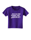 Plugging Your Computer In Toddler T-Shirt Dark-Toddler T-Shirt-TooLoud-Purple-2T-Davson Sales