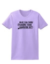 Plugging Your Computer In Womens T-Shirt-Womens T-Shirt-TooLoud-Lavender-X-Small-Davson Sales