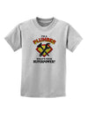 Plumber - Superpower Childrens T-Shirt-Childrens T-Shirt-TooLoud-AshGray-X-Small-Davson Sales