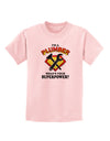 Plumber - Superpower Childrens T-Shirt-Childrens T-Shirt-TooLoud-PalePink-X-Small-Davson Sales