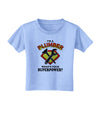 Plumber - Superpower Toddler T-Shirt-Toddler T-Shirt-TooLoud-Aquatic-Blue-2T-Davson Sales