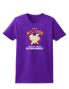 Plumber - Superpower Womens Dark T-Shirt-TooLoud-Purple-X-Small-Davson Sales