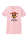 Plumber - Superpower Womens T-Shirt-Womens T-Shirt-TooLoud-PalePink-X-Small-Davson Sales