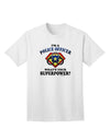 Police Officer - Superpower Adult T-Shirt-unisex t-shirt-TooLoud-White-Small-Davson Sales