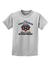 Police Officer - Superpower Childrens T-Shirt-Childrens T-Shirt-TooLoud-AshGray-X-Small-Davson Sales